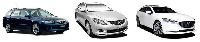 Roof Racks Mazda 6 vehcile image